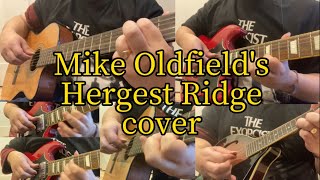 Mike Oldfields Hergest Ridge cover [upl. by Sairtemed]