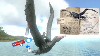 Como tamear al Pelagornis en ARK mobile [upl. by Enahsal]