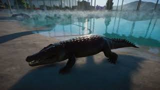 Saltwater Crocodile In Planet Zoo [upl. by Joses]