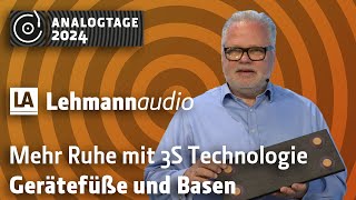 Analogtage 2024  Lehmannaudio Absorption für Gute Musik [upl. by Etnauj316]