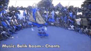 Belik boom  Chants With zaouli dance [upl. by Iidnarb793]