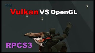 RPCS3 0027  PS3 Emulator  Vulkan VS OpenGL 2 [upl. by Leia157]