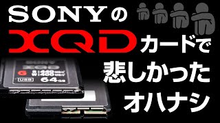 SONYのXQDカードで悲しかったオハナシ [upl. by Ansel906]