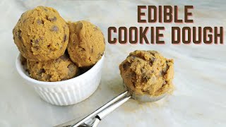 Edible Cookie Dough Recipe  Mamagician [upl. by Dicks370]