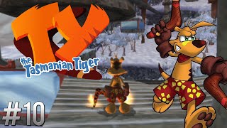 Ⓜ Ty the Tasmanian Tiger ▸ Walkthrough 10 Beyond the Black Stump All Collectibles [upl. by Adiahs]