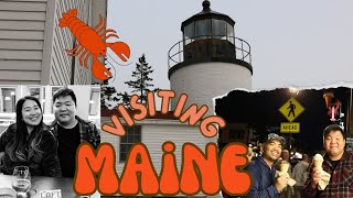 Visiting Maine with Friends  Bass harbor Lighthouse [upl. by Spike]