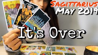 SAGITTARIUS BREAKING THE UNBREAKABLE MAY 2019 Tarot amp Astrology [upl. by Audwin432]