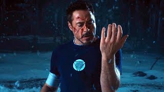 Iron Man Falls  Snow Scene quotNot My Ideaquot Iron Man 3 2013 Movie CLIP HD [upl. by Yarahs]