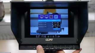 Lilliput 5DII OP field monitor VERY DETAILED Review  ATTENTION Quite long [upl. by Nawk]