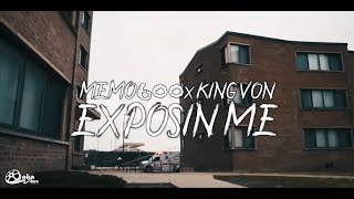 Memo 600 ft King Von  Exposing Me Official Remade Video 1080p [upl. by Blackmun]