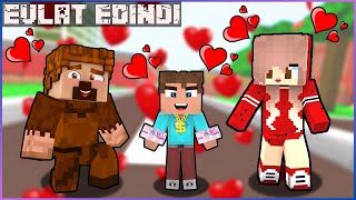 BEBEK FAKİR AİLESİ ALPERENİ EVLAT EDİNDİ 😱  Minecraft [upl. by Fates]