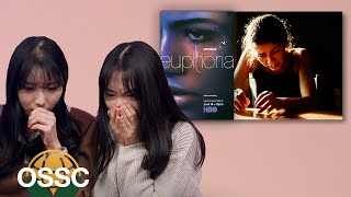 Koreans React To Euphoria For The First Time  𝙊𝙎𝙎𝘾 [upl. by Zacharie]