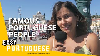 Famous Portuguese people  Easy Portuguese 1 [upl. by Acissj]