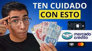 MERCADO CRÉDITO  ¿Cómo funciona ¿Vale la pena [upl. by Eittap]