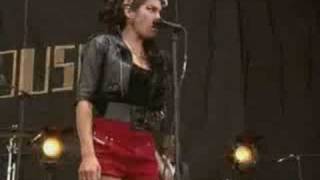 Amy Winehouse live Back To Black [upl. by Namajneb]