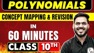 Polynomials in 60 Minutes  Maths Chapter 2  Class 10th CBSE Board [upl. by Neu]