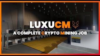 LuxuCM  Crypto Mining Job FiveM [upl. by Eustache166]