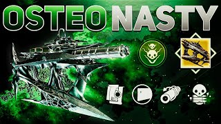 Osteo Striga EXOTIC Catalyst Review Exotic Needler  Destiny 2 Witch Queen [upl. by Ticknor]