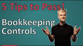 AAT Bookkeeping Controls  5 Tips to Pass Your Exam [upl. by Keithley823]