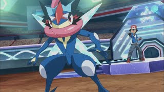 UK The Power of AshGreninja  Pokémon the Series XYZ  Official Clip [upl. by Anonyw]