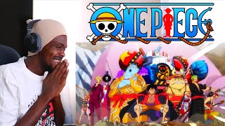 ONE PIECE EPISODE 1000 REACTION VIDEO [upl. by Elauqsap345]