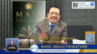 MCGI MASS INDOCTRINATION DAY 1 THE LAST PART [upl. by Cindra888]