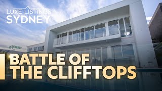 Battle of the Clifftop Mansions  Luxe Listings Sydney  Season 2  Sneak Peek [upl. by Bunch790]