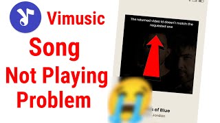 vimusic app problemvi music app not  the returned video id doesnt match the requested one problem [upl. by Bruni]