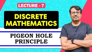 Discrete Mathematics Lecture 7  What is Pigeon Hole Principle  Pigeon Principle By GP Sir [upl. by Mcneely]