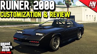 Ruiner 2000 Customization amp Review  GTA Online [upl. by Arathorn]