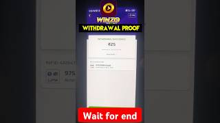 🔴Live  Winzo Withdrawal Proof  winzo app download link  winzo shorts winzogame [upl. by Ewall]