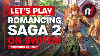 Lets Play Romancing SaGa 2 Revenge of the Seven on Switch [upl. by Aitenev]