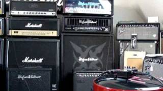 Peavey 6505 vs HughesampKettner Triamp MK II METAL [upl. by Enirod]