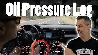 GR86 Oil Pressure Canyon Testing amp Logging [upl. by Ynolem]