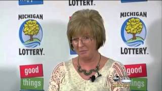 SevenTime Lottery Winner Offers Tips to Powerball Winner  ABC News [upl. by Durkin521]