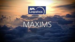 APL Logistics  Maxims [upl. by Wilkins]