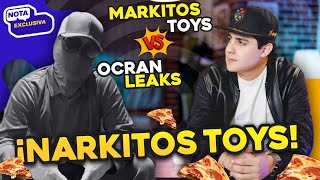 Exponen a Markitos Toys Ocran Leaks Revela la Verdad [upl. by Wolfy]