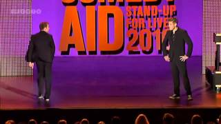 Comedy Aid 2010  Simon Talbot  Bertel Haarder  OFFICIAL VIDEO  HQ [upl. by Adolpho404]