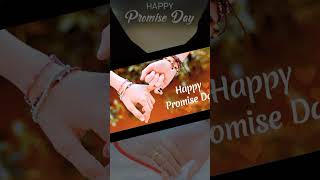 Promise Day WhatsApp Status 2020  😍Happy Promise Day Status  Valentine Special Video sahebstatus [upl. by Lamprey657]