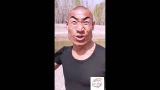 Chinese Man Yelling From Tik Tok Original Full Video Edit HD 奥利给 [upl. by Herve]