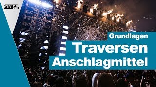 Veranstaltungstechnik  Traversen und Anschlagmittel  Rigging Grundlagen  stagebasic [upl. by Trebleht]