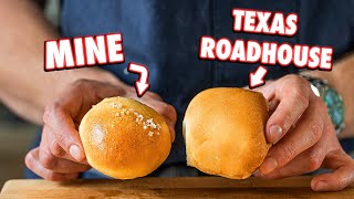 Making Texas Roadhouse Rolls At Home  But Better [upl. by Rombert]