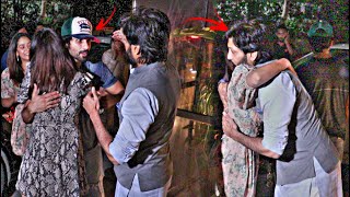 When Riteish amp Genelia Meet Shahid amp Mira Best Couples  Rohit Agarwal Birthday Bash [upl. by Relyhcs]