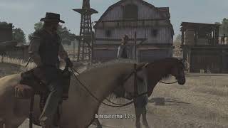 Red Dead Redemption Racing Against Bonnie On The Kentucky Saddler [upl. by Atnad]