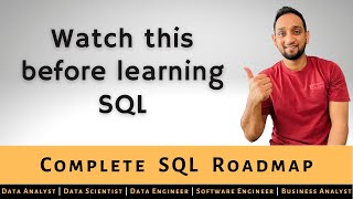 How to learn SQL for free  Roadmap to learning SQL [upl. by Anawak]