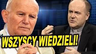 PAPIEŻ WIEDZIAŁ WIEDZIELI WSZYSCY Ksiądz Kobyliński UJAWNIA NIEWYGODNE FAKTY [upl. by Alaet437]