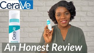 CeraVe Resurfacing Retinol Serum Review With BEFORE and AFTER Photos  Dr Janet [upl. by Darb]