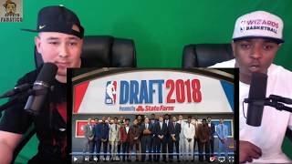 NBA Draft 2018 First Round Picks 130  Reaction [upl. by Duncan]