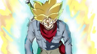 Speed drawing Shintani style Trunks [upl. by Aiciruam]