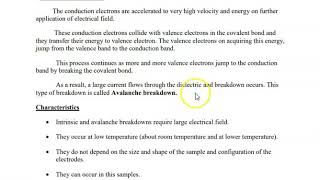 Dielectric Breakdown [upl. by Notneb452]